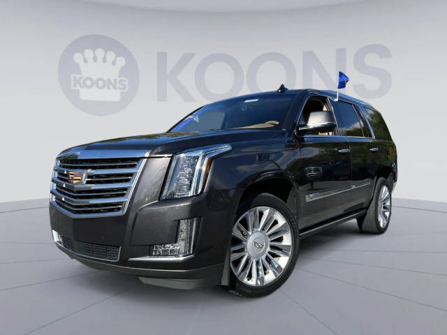 2016 Cadillac Escalade Platinum 4WD photo