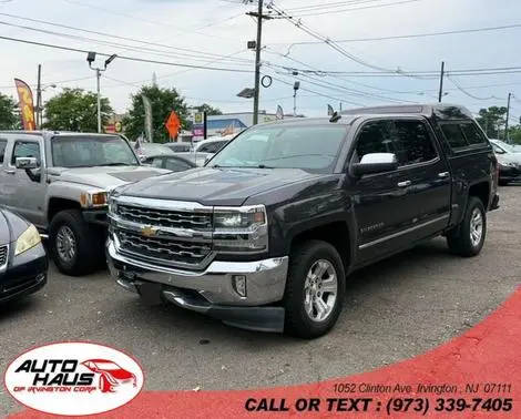 2016 Chevrolet Silverado 1500 LTZ 4WD photo