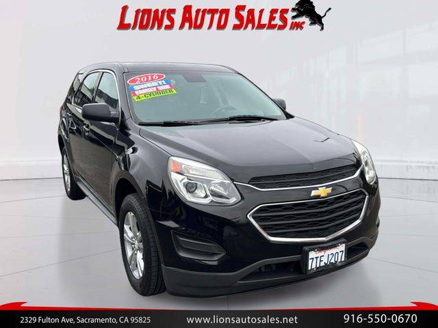 2016 Chevrolet Equinox LS FWD photo