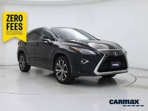 2016 Lexus RX AWD photo