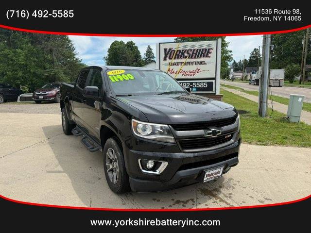 2016 Chevrolet Colorado 4WD Z71 4WD photo