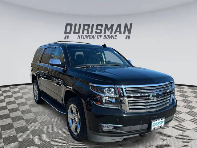 2016 Chevrolet Tahoe LTZ 4WD photo