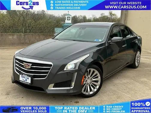 2016 Cadillac CTS Luxury Collection AWD AWD photo