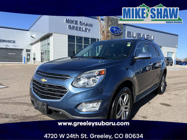 2016 Chevrolet Equinox LTZ AWD photo