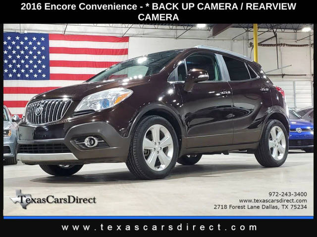 2016 Buick Encore Convenience FWD photo