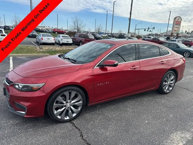 2016 Chevrolet Malibu Premier FWD photo