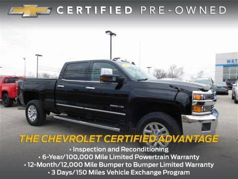 2016 Chevrolet Silverado 2500HD LTZ 4WD photo