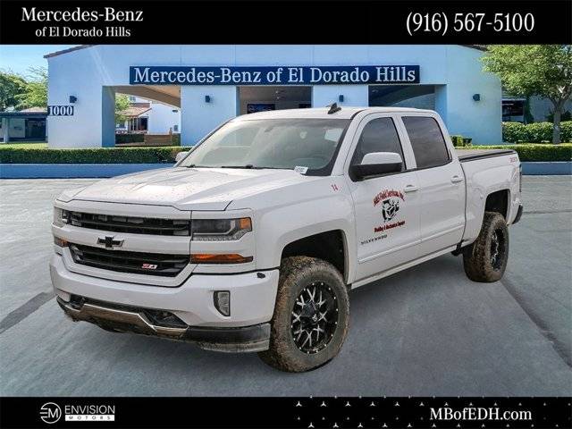 2016 Chevrolet Silverado 1500 LT 4WD photo