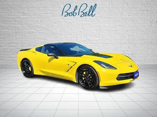 2016 Chevrolet Corvette 3LT RWD photo