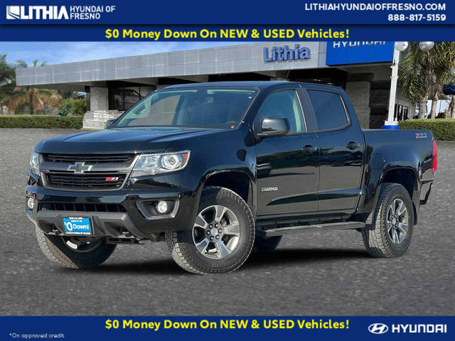 2016 Chevrolet Colorado 4WD Z71 4WD photo