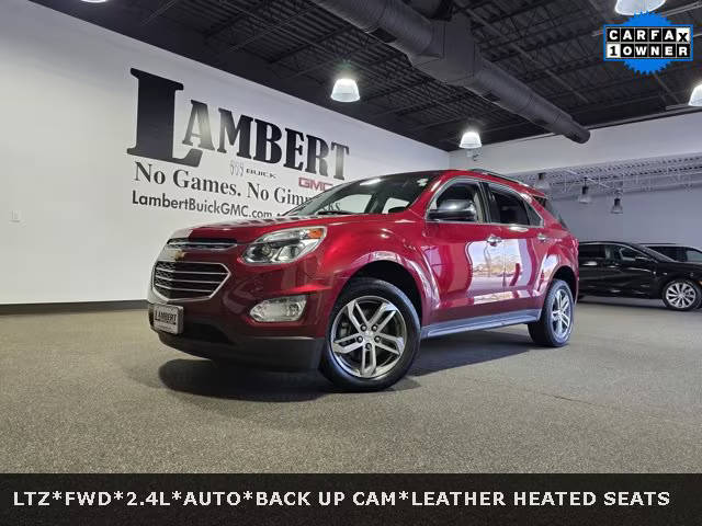 2016 Chevrolet Equinox LTZ FWD photo