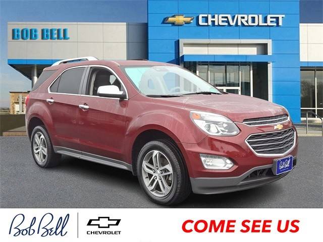 2016 Chevrolet Equinox LTZ AWD photo