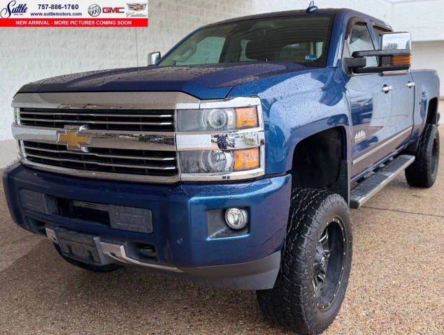 2016 Chevrolet Silverado 2500HD High Country 4WD photo