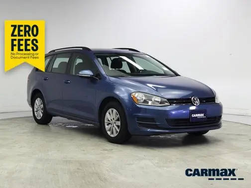 2016 Volkswagen Golf SportWagen TSI S FWD photo