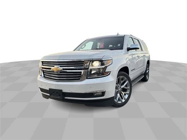 2016 Chevrolet Suburban LTZ 4WD photo