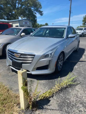 2016 Cadillac CTS Luxury Collection AWD AWD photo