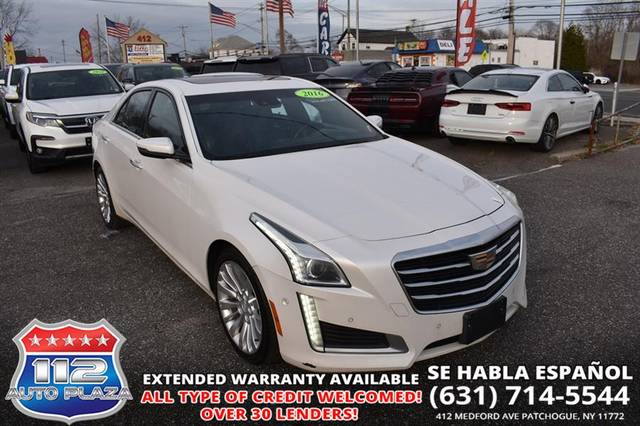 2016 Cadillac CTS Performance Collection AWD AWD photo