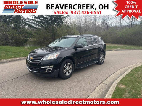 2016 Chevrolet Traverse LT FWD photo