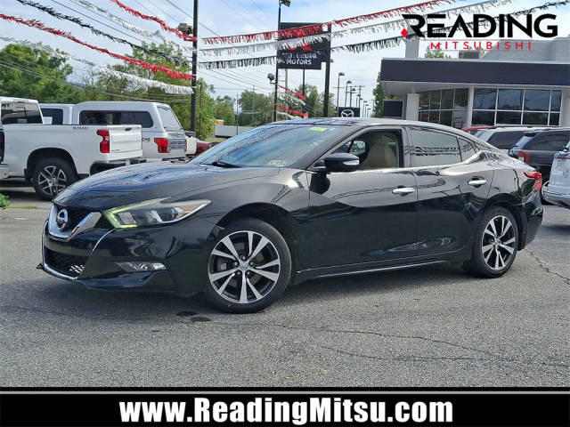 2016 Nissan Maxima 3.5 Platinum FWD photo