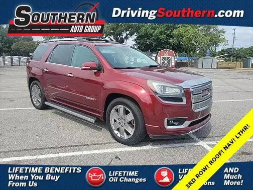 2016 GMC Acadia Denali AWD photo