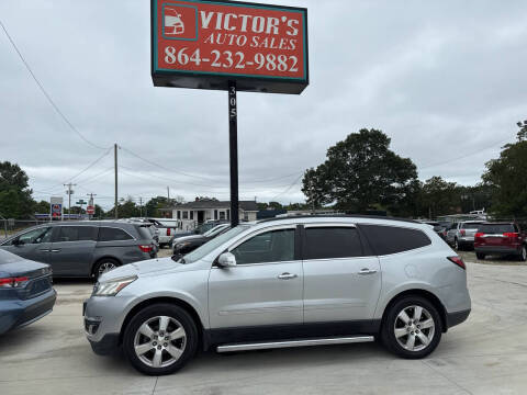 2016 Chevrolet Traverse LTZ AWD photo
