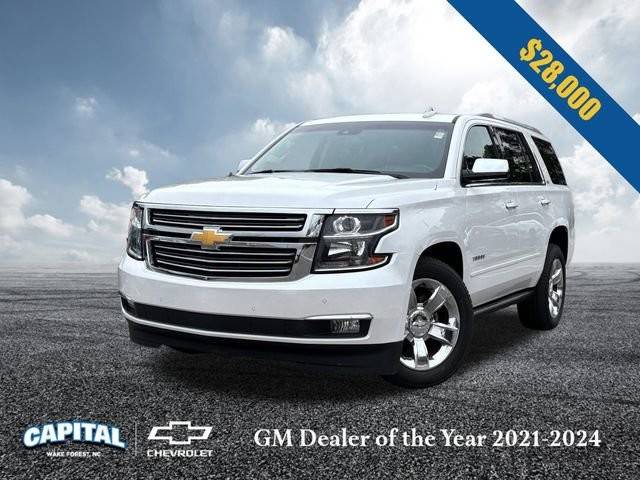 2016 Chevrolet Tahoe LTZ 4WD photo