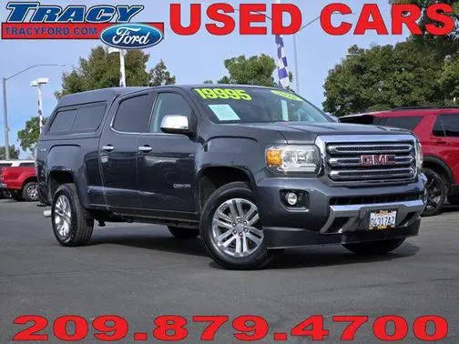 2016 GMC Canyon 4WD SLT 4WD photo