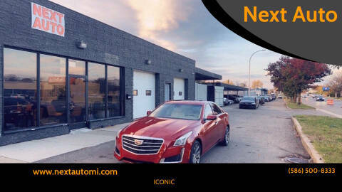 2016 Cadillac CTS Luxury Collection AWD AWD photo