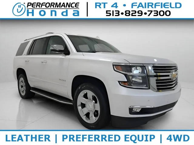 2016 Chevrolet Tahoe LTZ 4WD photo