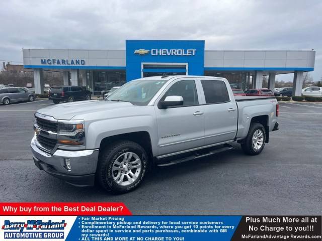 2016 Chevrolet Silverado 1500 LT 4WD photo