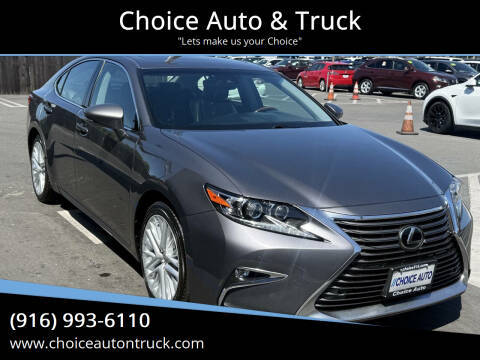 2016 Lexus ES  FWD photo