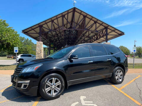 2016 Chevrolet Traverse LT AWD photo