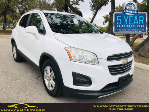2016 Chevrolet Trax LT FWD photo