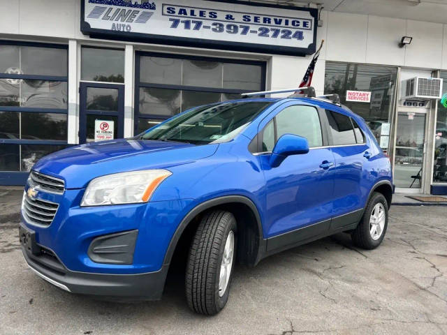 2016 Chevrolet Trax LT AWD photo