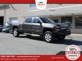 2016 Chevrolet Silverado 2500HD LT 4WD photo