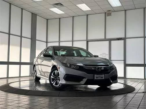 2016 Honda Civic LX FWD photo