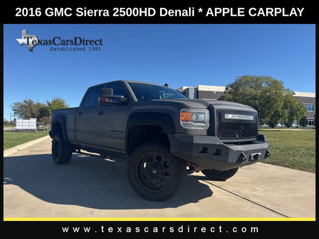 2016 GMC Sierra 2500HD Denali 4WD photo