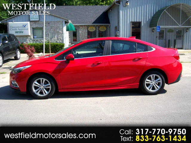 2016 Chevrolet Cruze LT FWD photo