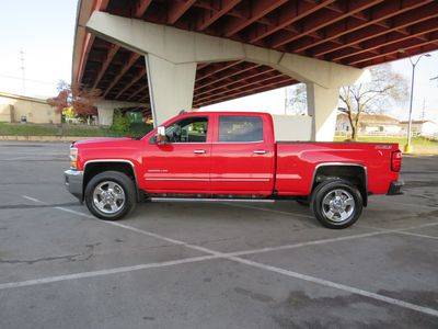 2016 Chevrolet Silverado 2500HD LTZ 4WD photo