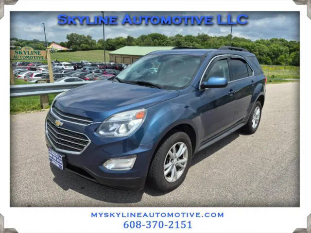 2016 Chevrolet Equinox LT AWD photo