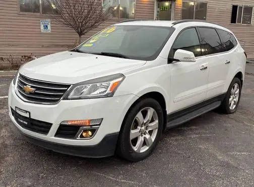 2016 Chevrolet Traverse LT AWD photo