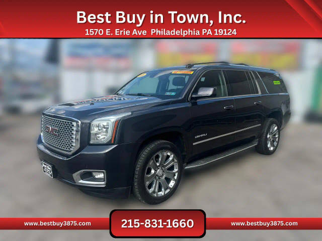 2016 GMC Yukon XL Denali 4WD photo