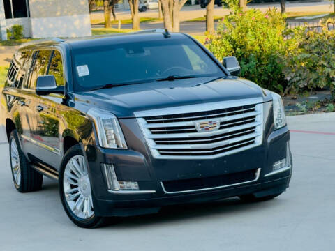 2016 Cadillac Escalade ESV Platinum 4WD photo