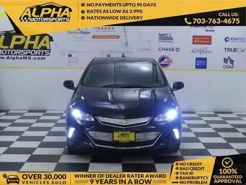2017 Chevrolet Volt LT FWD photo