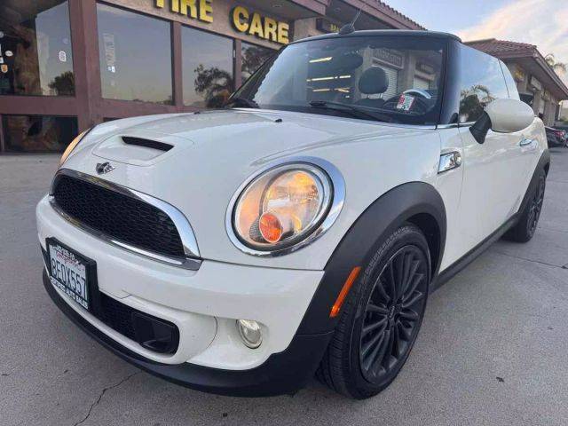 2015 MINI Cooper Convertible S FWD photo