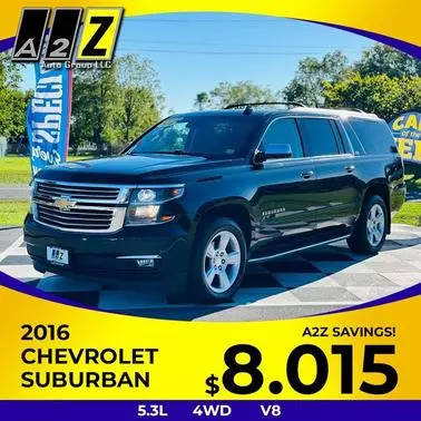 2016 Chevrolet Suburban LTZ 4WD photo