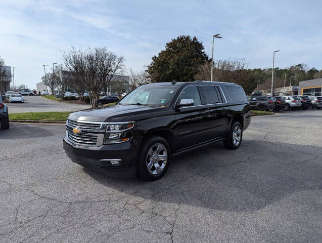 2016 Chevrolet Suburban LTZ RWD photo