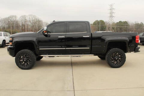 2016 Chevrolet Silverado 2500HD LTZ 4WD photo