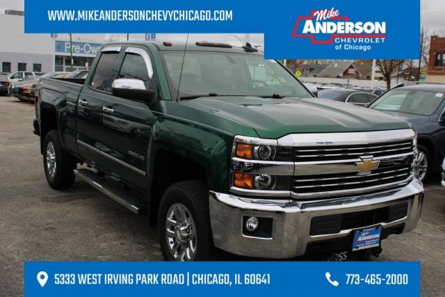 2016 Chevrolet Silverado 2500HD LT 4WD photo