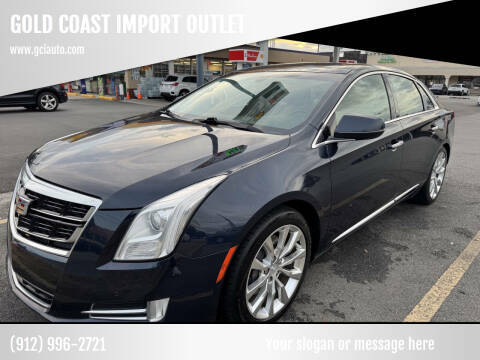 2016 Cadillac XTS Luxury Collection AWD photo